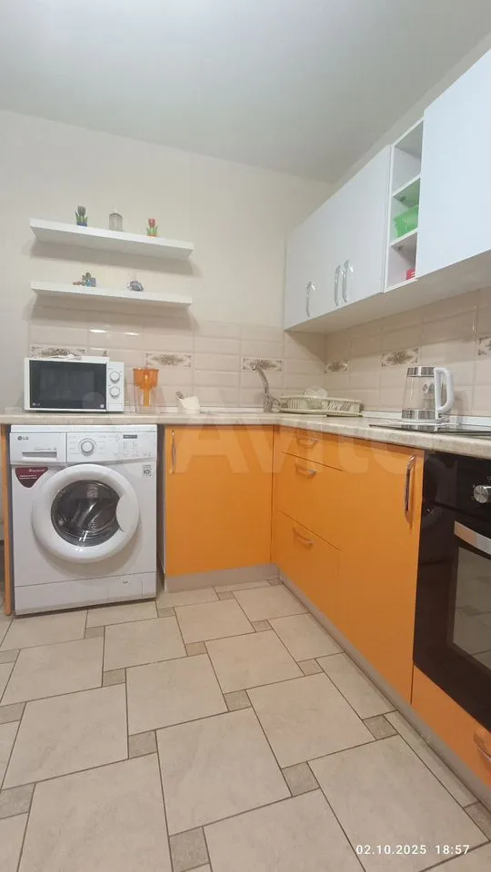 1-к квартира, 41 м², 7/16 эт.