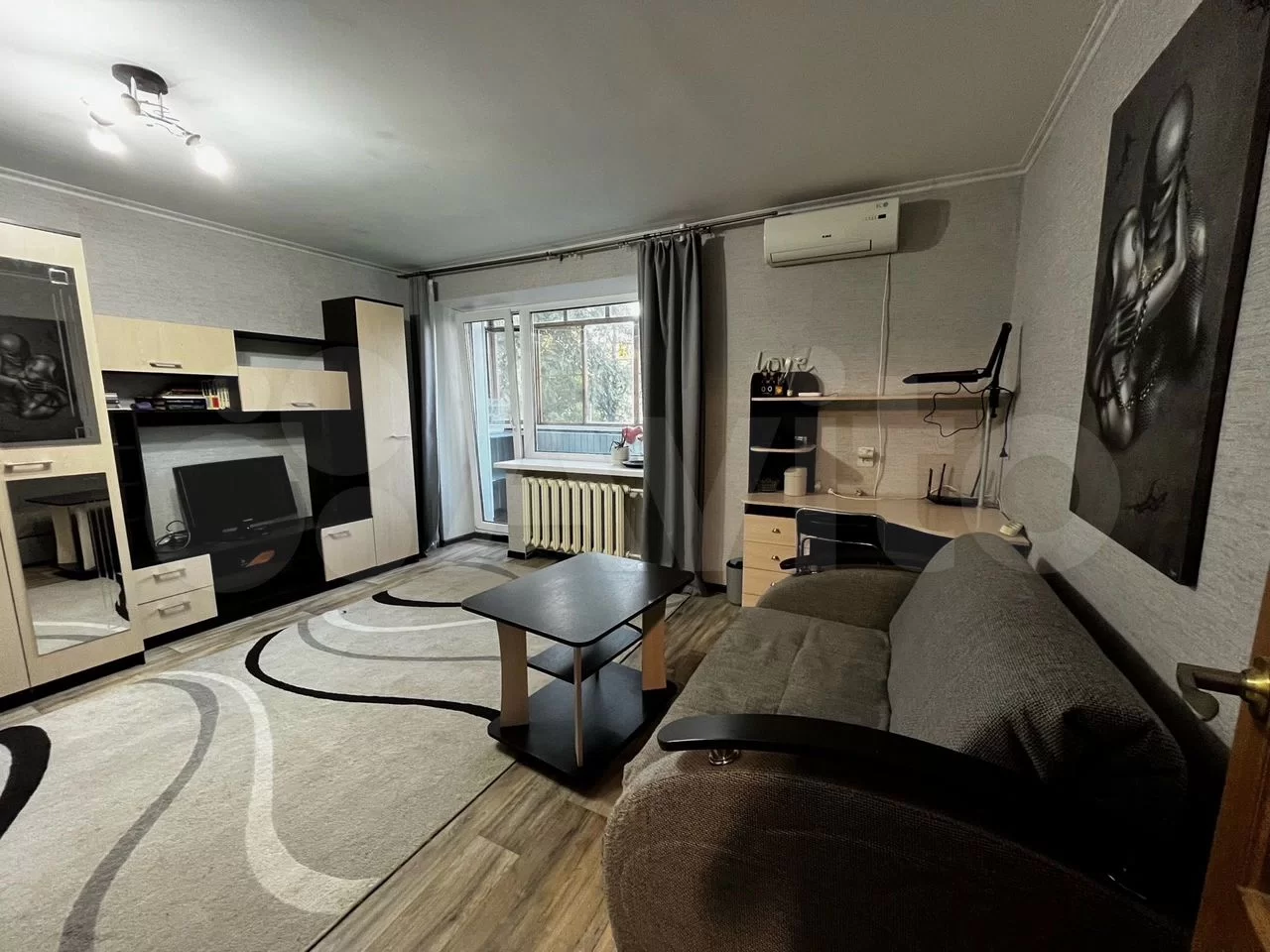 1-к квартира, 36 м², 3/5 эт.