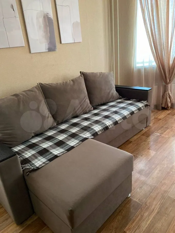 1-к квартира, 39 м², 1/17 эт.
