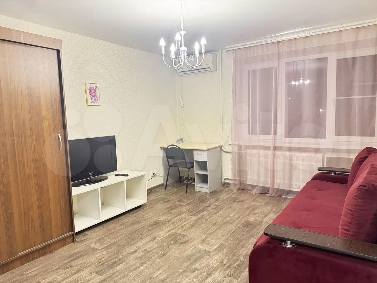 1-к квартира, 35 м², 2/9 эт.