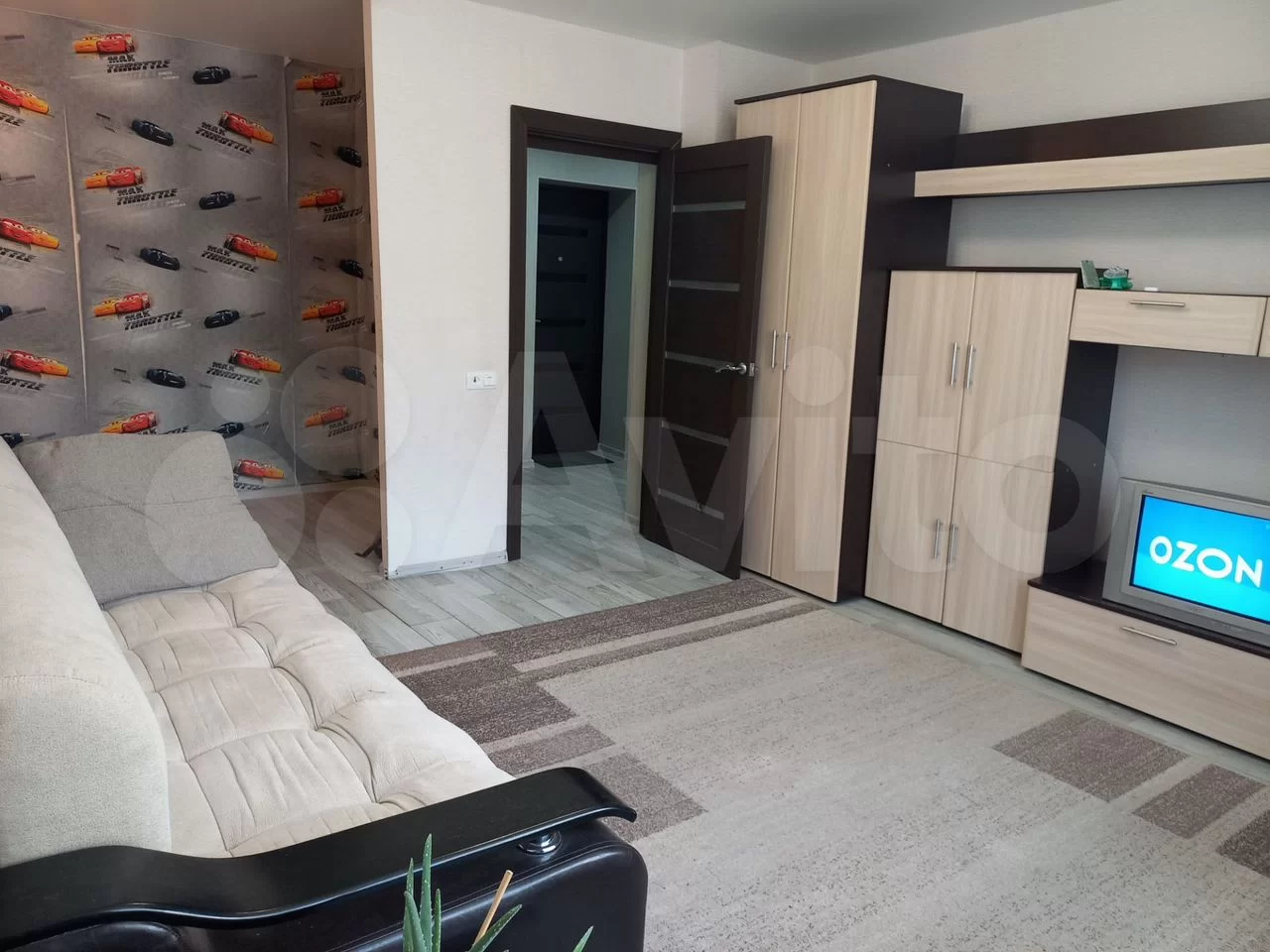 1-к квартира, 38 м², 1/9 эт.