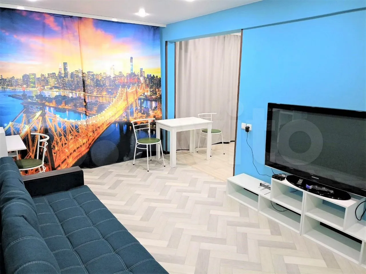 1-к квартира, 31 м², 1/5 эт.