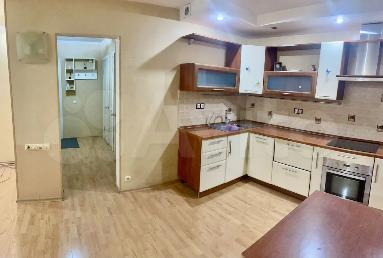 1-к квартира, 45 м², 1/9 эт.