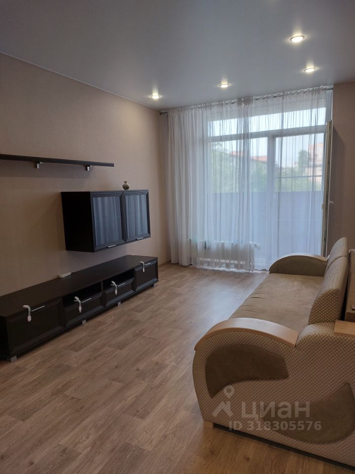 1-к квартира, 40 м², 4/22 эт.
