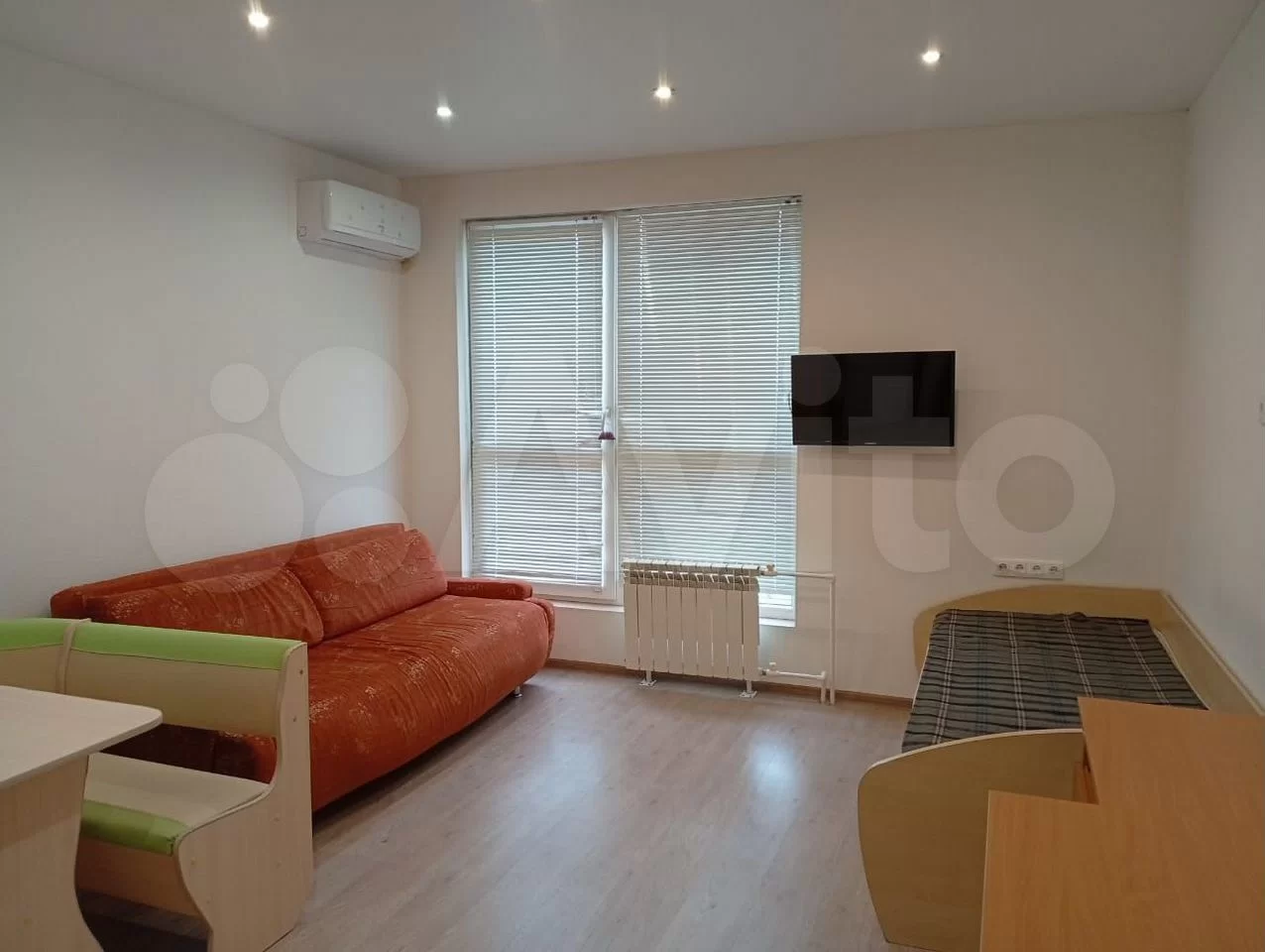 Студия, 25 м², 2/4 эт.