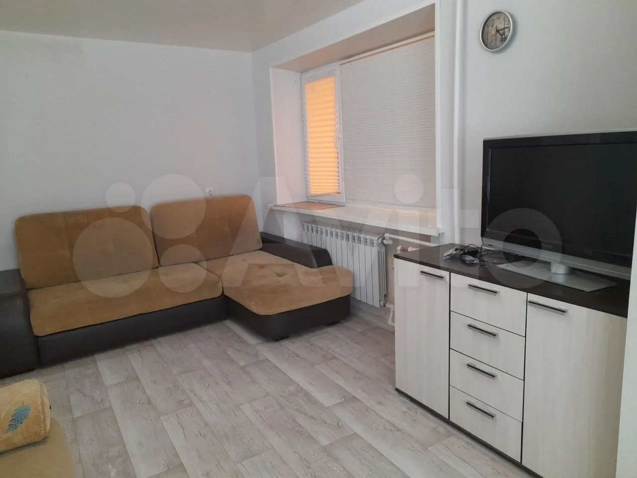 1-к квартира, 31 м², 1/5 эт.