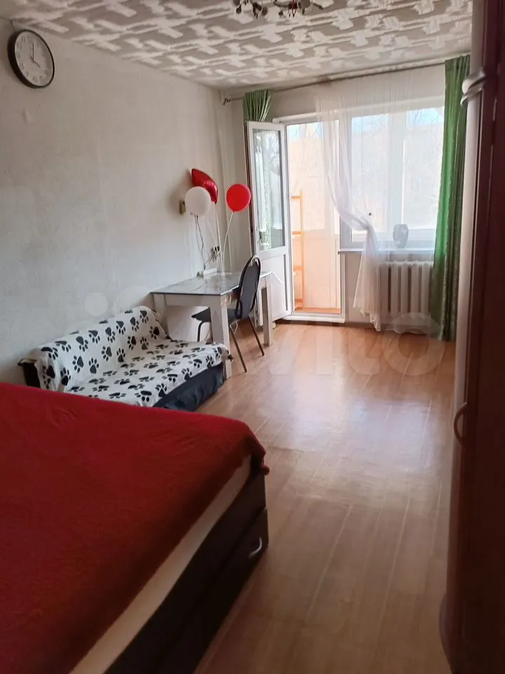 1-к квартира, 32 м², 4/5 эт.