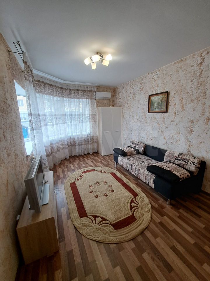 1-к квартира, 35 м², 2/6 эт.