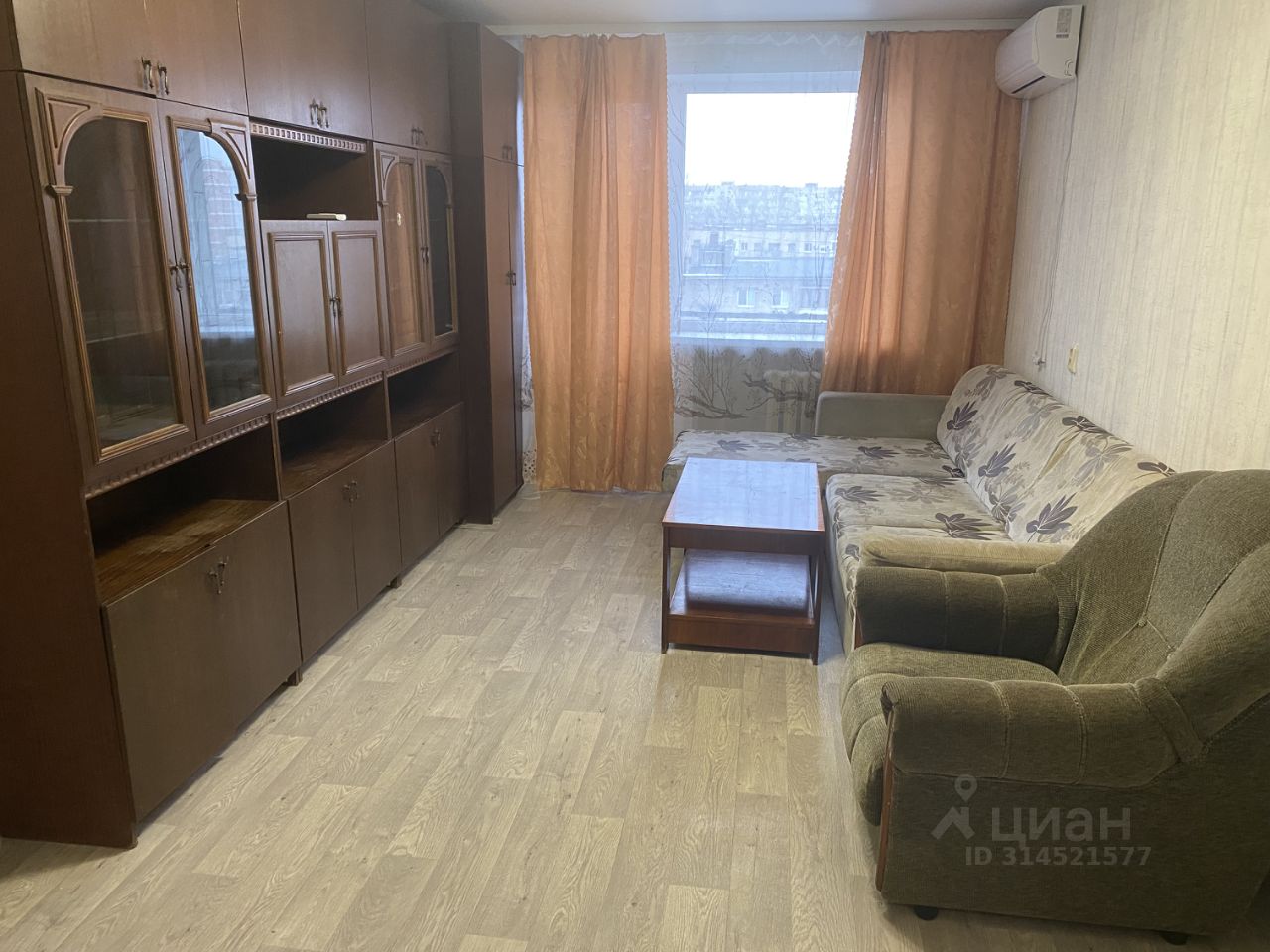 1-к квартира, 41 м², 8/9 эт.
