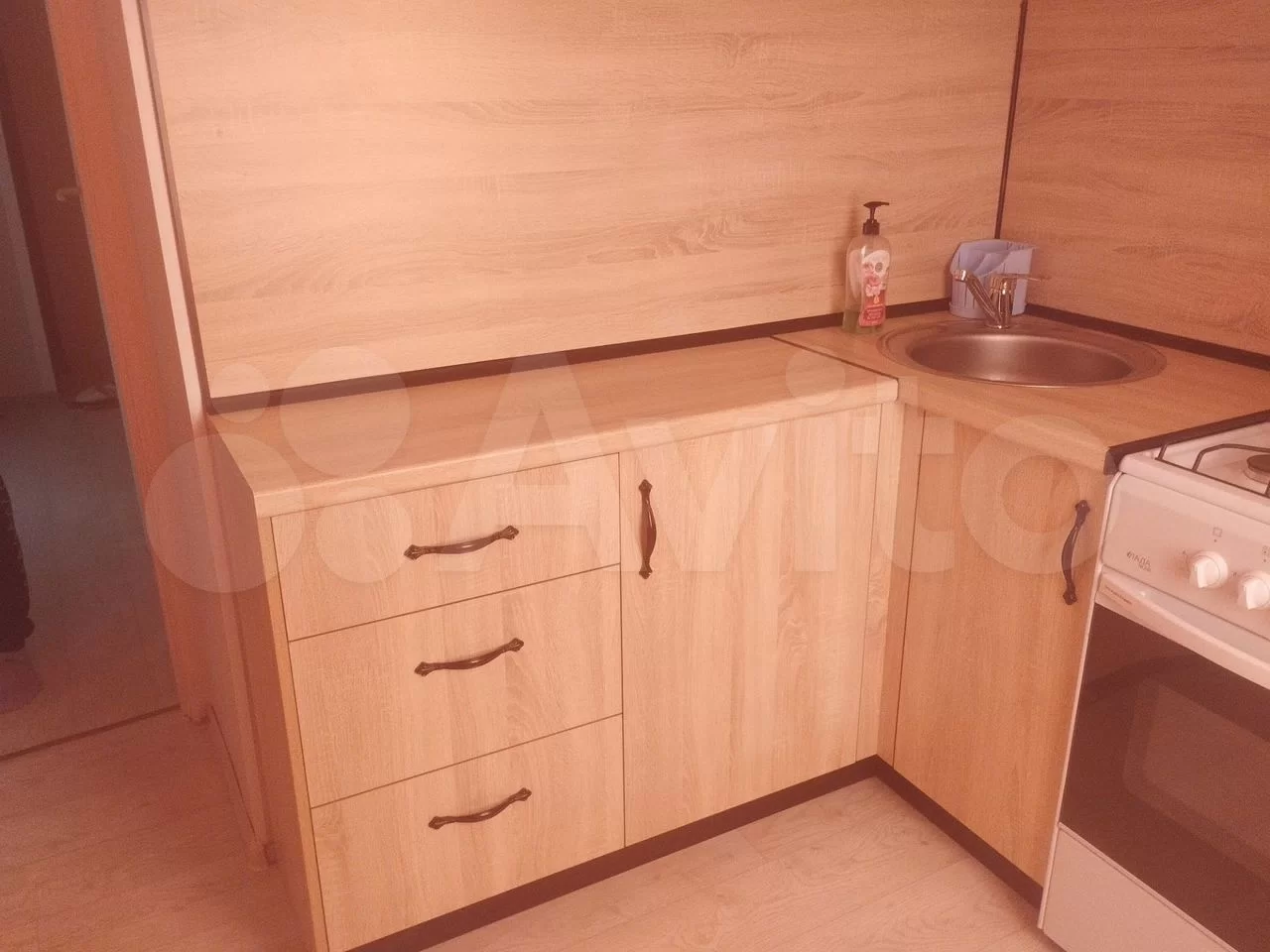 1-к квартира, 30 м², 8/9 эт.