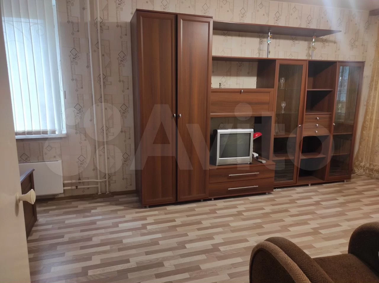 1-к квартира, 44 м², 1/9 эт.