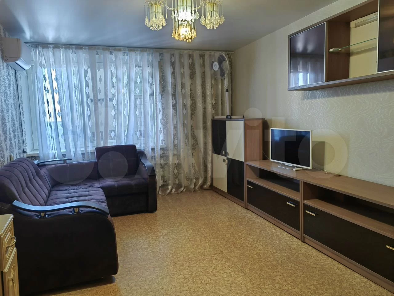 1-к квартира, 42 м², 7/9 эт.