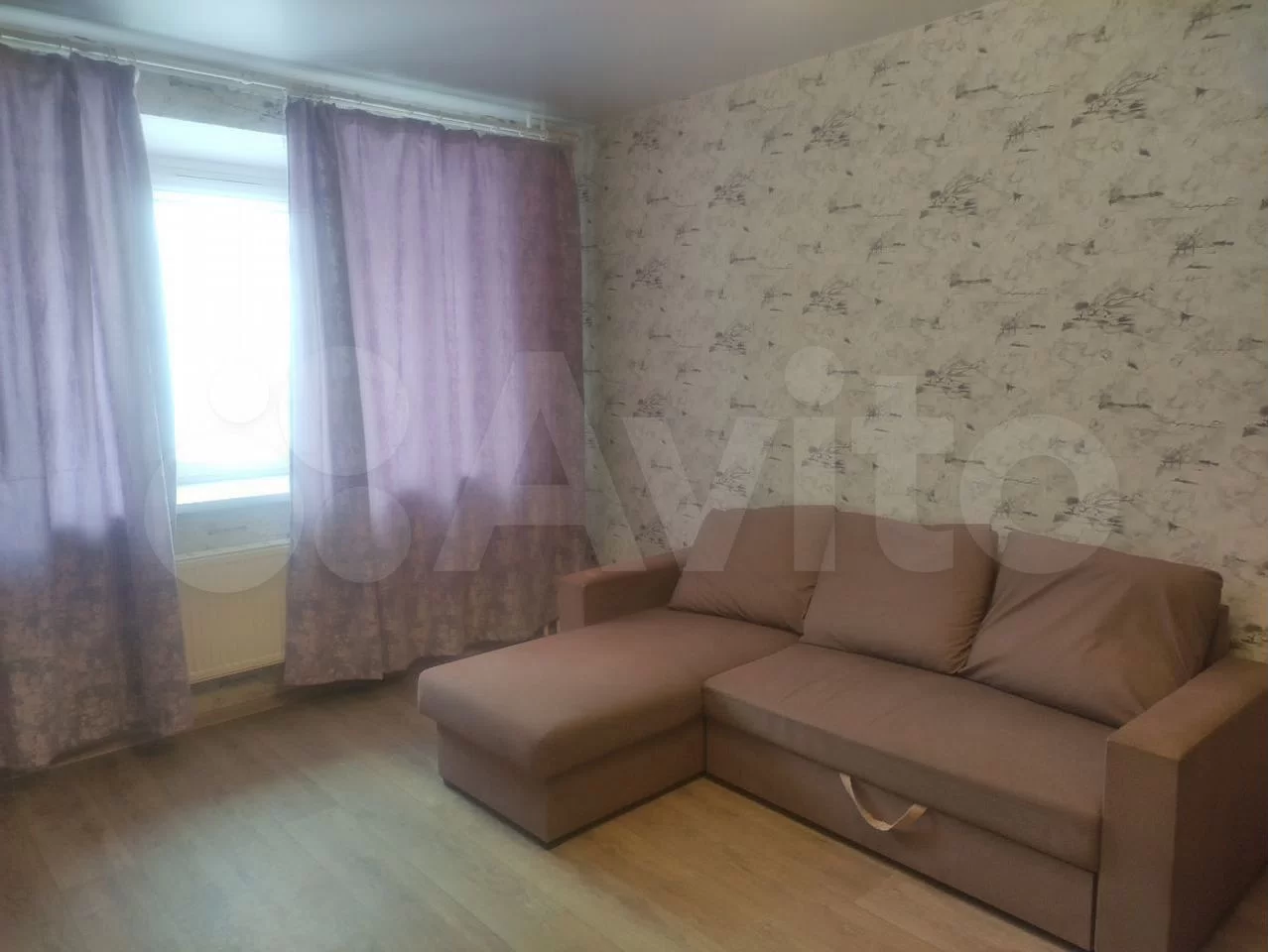 1-к квартира, 45 м², 4/6 эт.