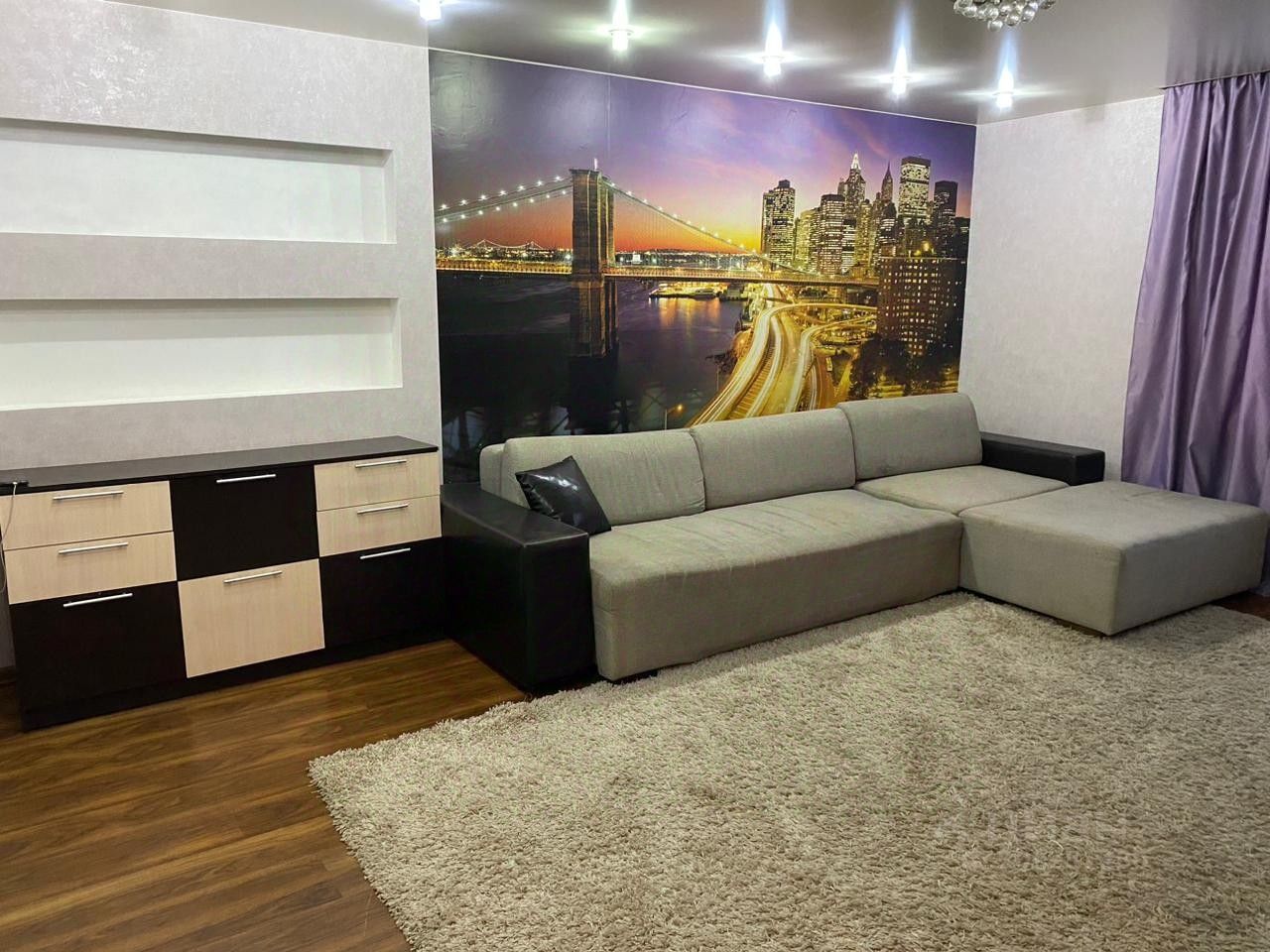 2-к квартира, 52 м², 2/5 эт.