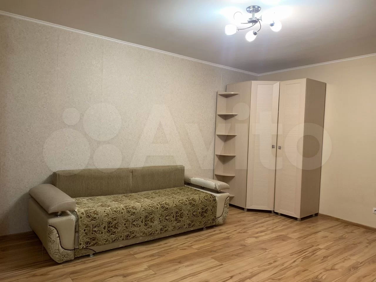 1-к квартира, 35 м², 1/9 эт.
