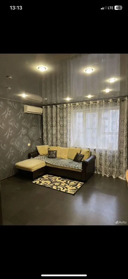 1-к квартира, 42 м², 5/9 эт.