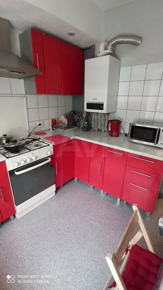1-к квартира, 40 м², 7/9 эт.