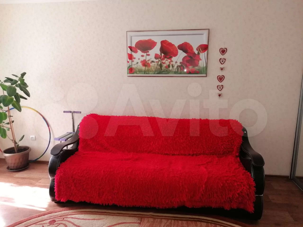 1-к квартира, 36 м², 2/5 эт.