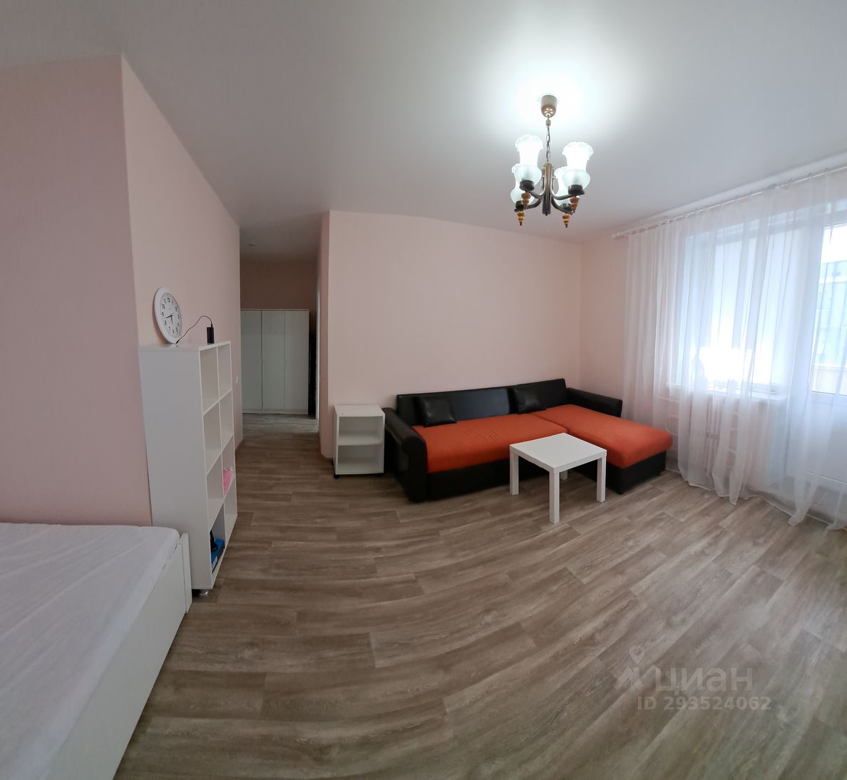 1-к квартира, 35 м², 8/9 эт.