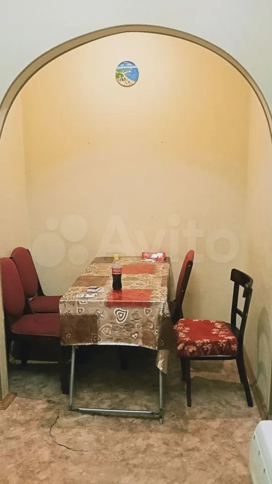 1-к квартира, 38 м², 4/4 эт.