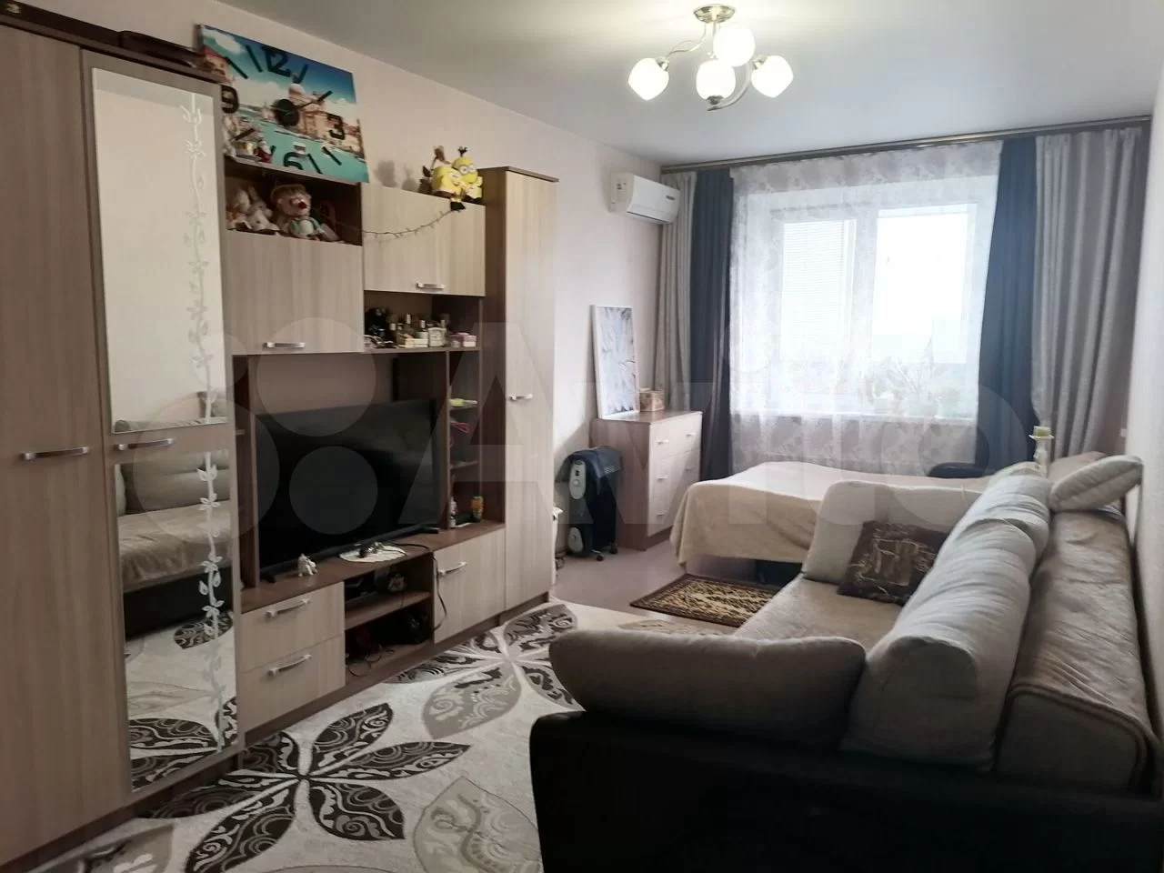 1-к квартира, 38 м², 9/9 эт.