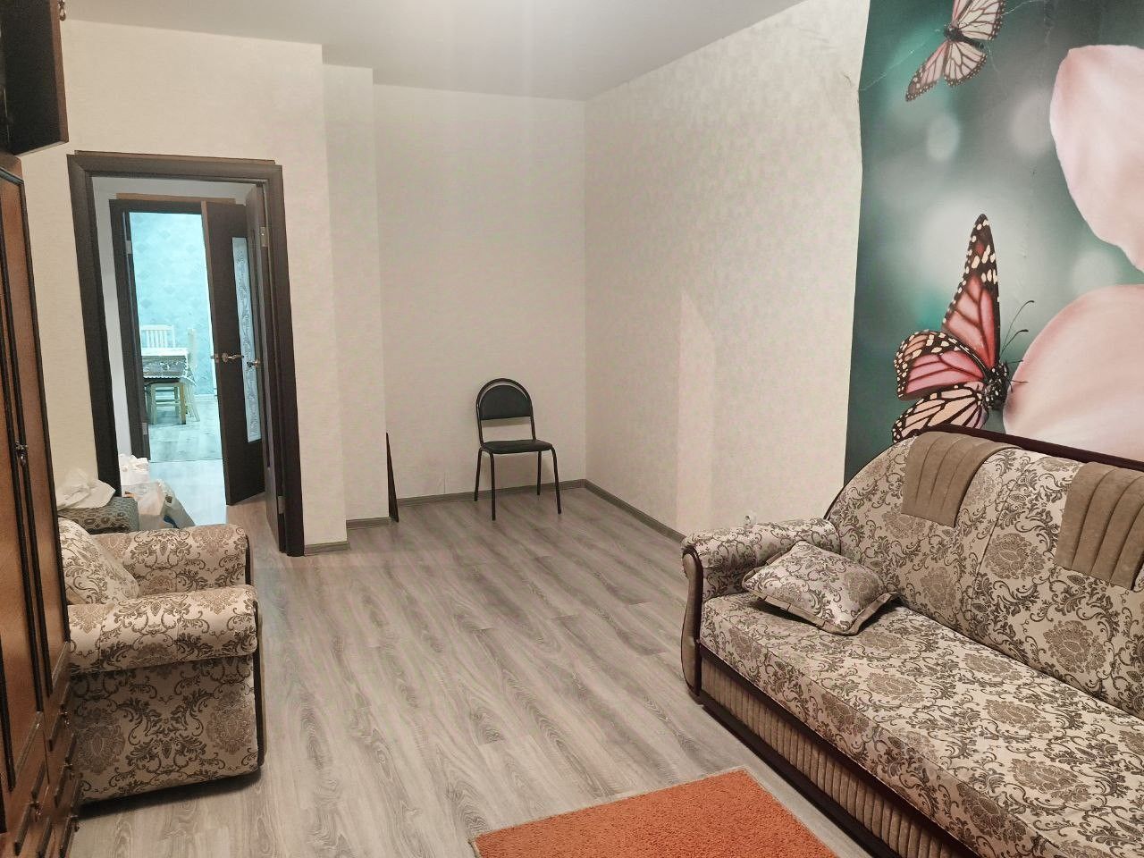 1-к квартира, 46 м², 1/16 эт.