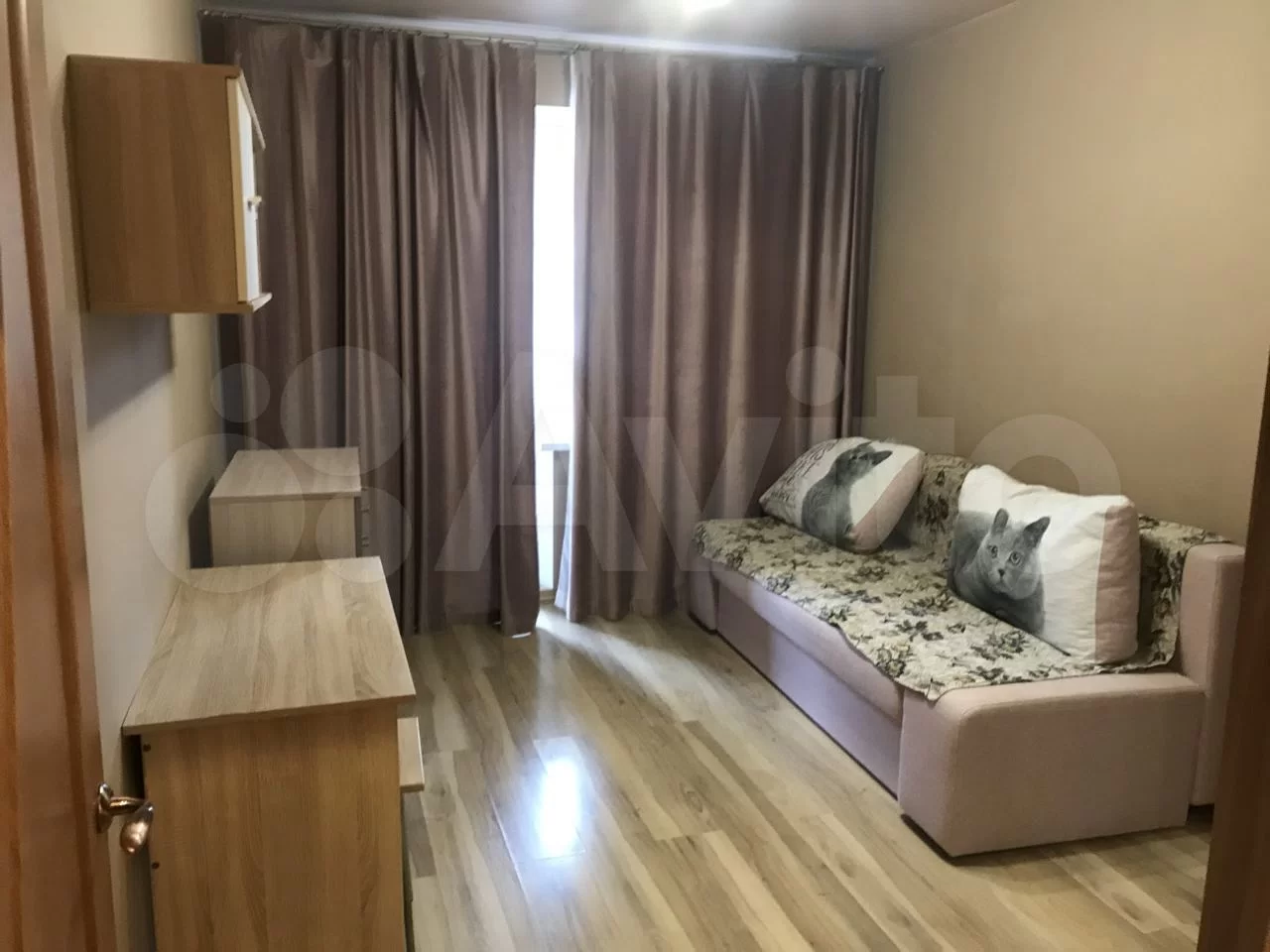 2-к квартира, 52 м², 7/9 эт.