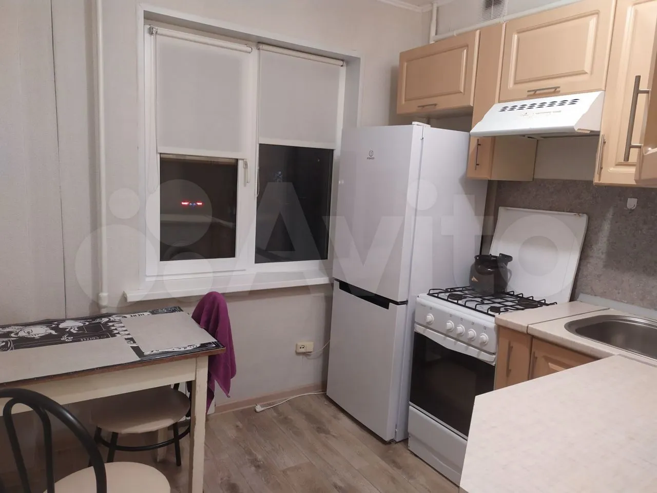 1-к квартира, 30 м², 1/5 эт.