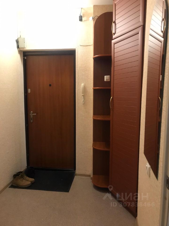 1-к квартира, 34 м², 8/9 эт.