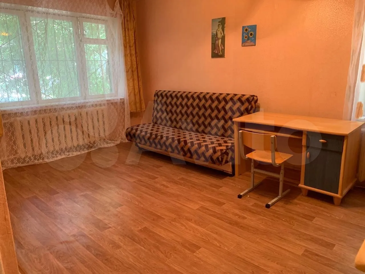 1-к квартира, 35 м², 1/5 эт.