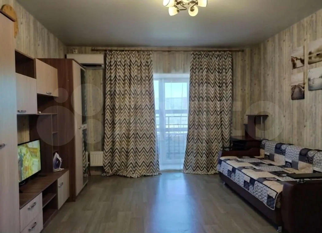 1-к квартира, 30 м², 4/9 эт.