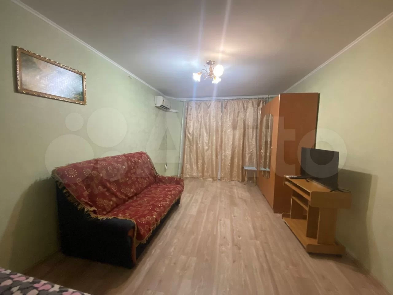 1-к квартира, 36 м², 1/9 эт.