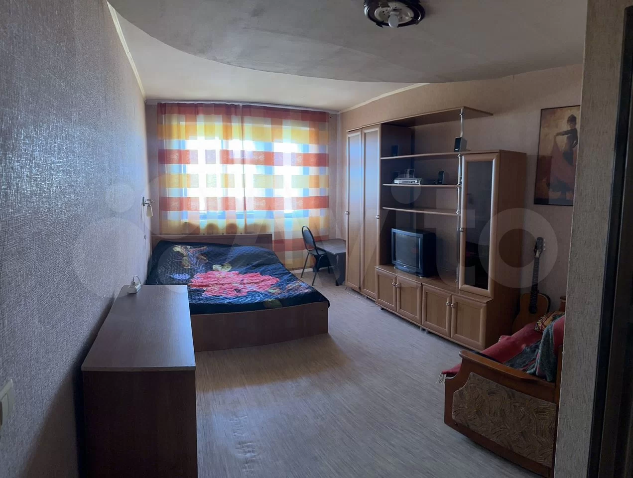 1-к квартира, 32 м², 8/9 эт.