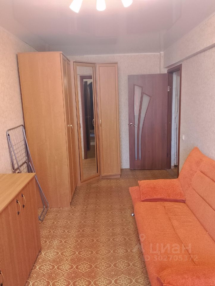2-к квартира, 46 м², 3/5 эт.
