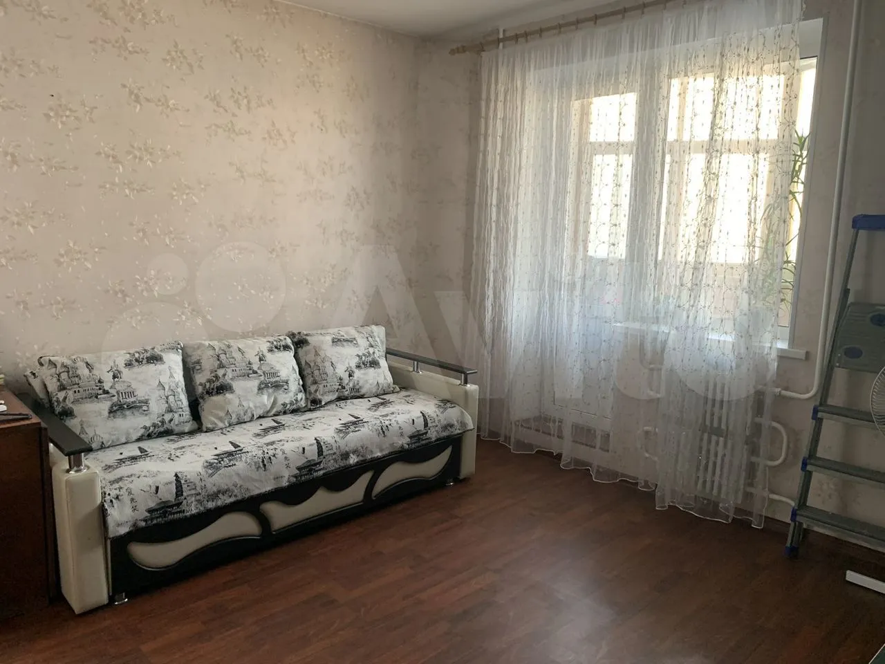 1-к квартира, 37 м², 4/9 эт.