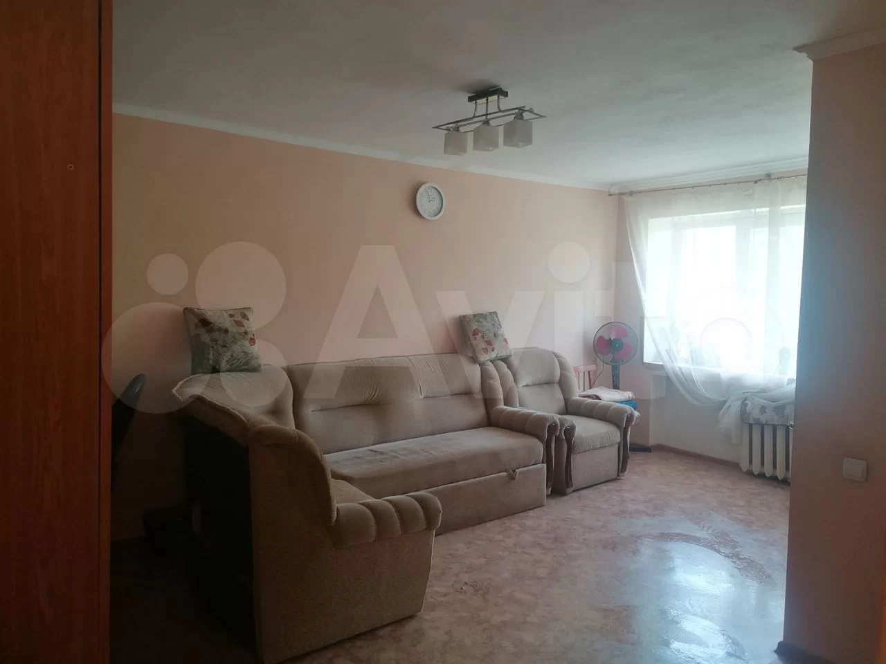 1-к квартира, 32 м², 2/5 эт.