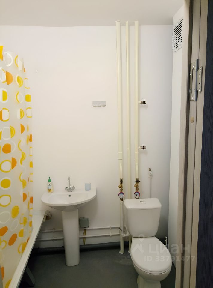 1-к квартира, 40 м², 4/7 эт.
