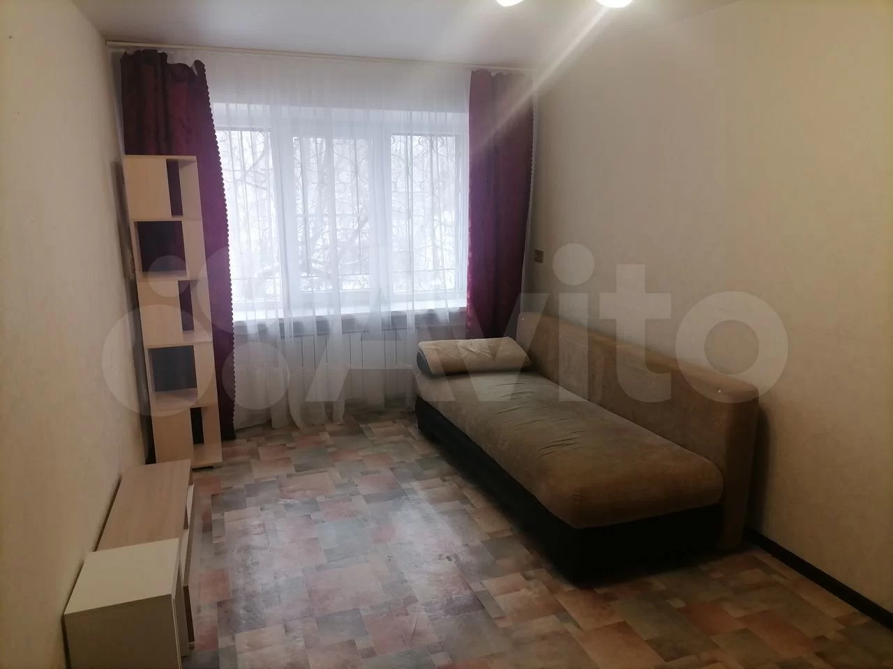 1-к квартира, 30 м², 1/4 эт.
