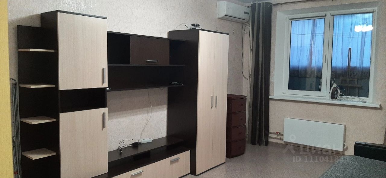 1-к квартира, 36 м², 8/9 эт.