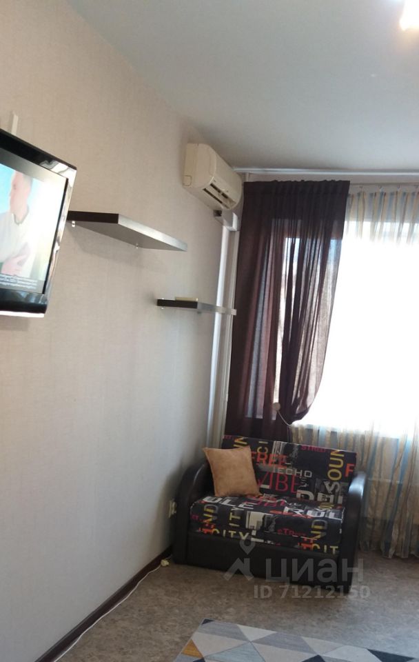 1-к квартира, 34 м², 6/9 эт.