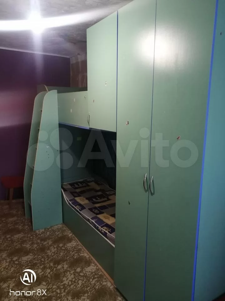 3-к квартира, 60 м², 3/4 эт.