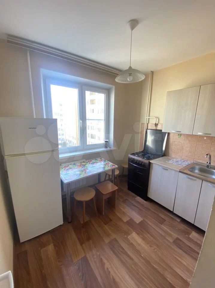 1-к квартира, 38 м², 6/9 эт.