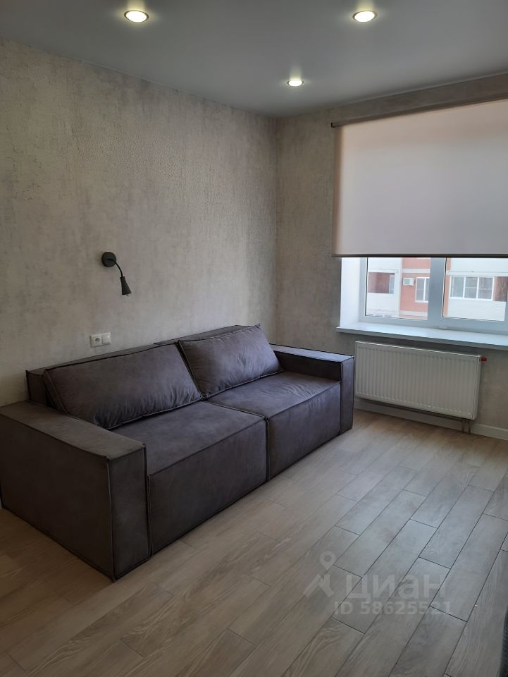 1-к квартира, 33 м², 2/6 эт.