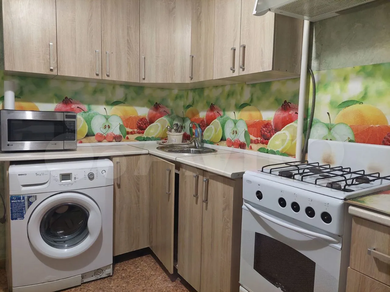 2-к квартира, 53 м², 4/9 эт.