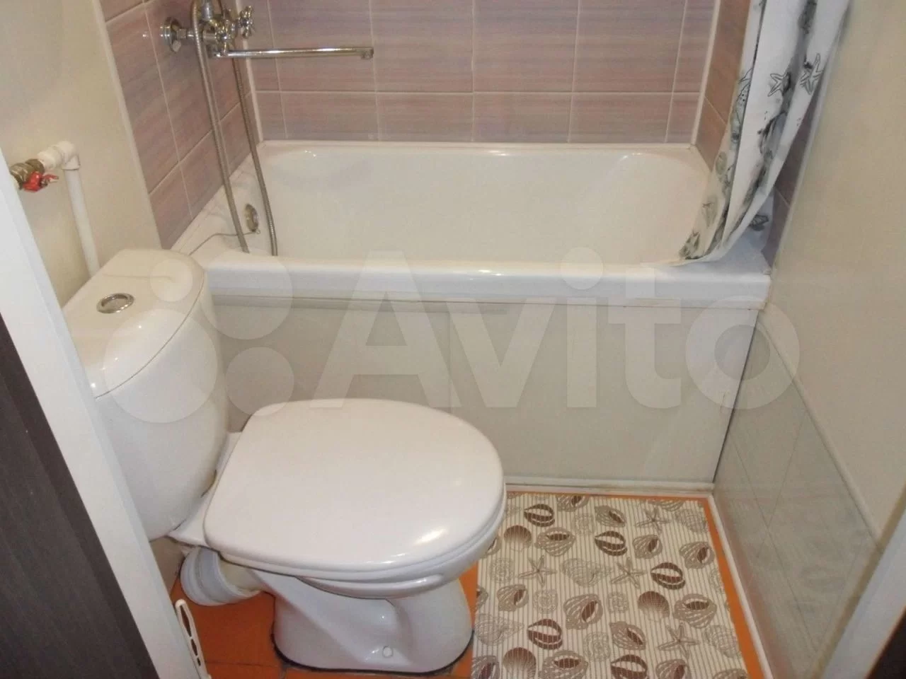 1-к квартира, 32 м², 1/2 эт.