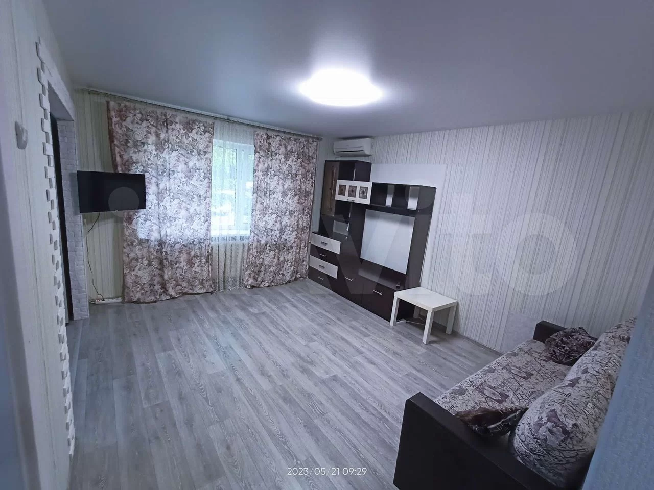 1-к квартира, 38 м², 1/5 эт.