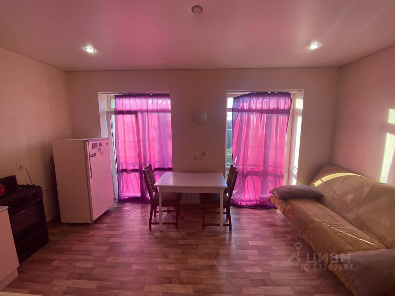 1-к квартира, 45 м², 3/3 эт.