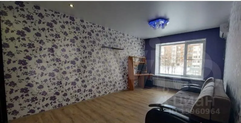 1-к квартира, 35 м², 3/4 эт.