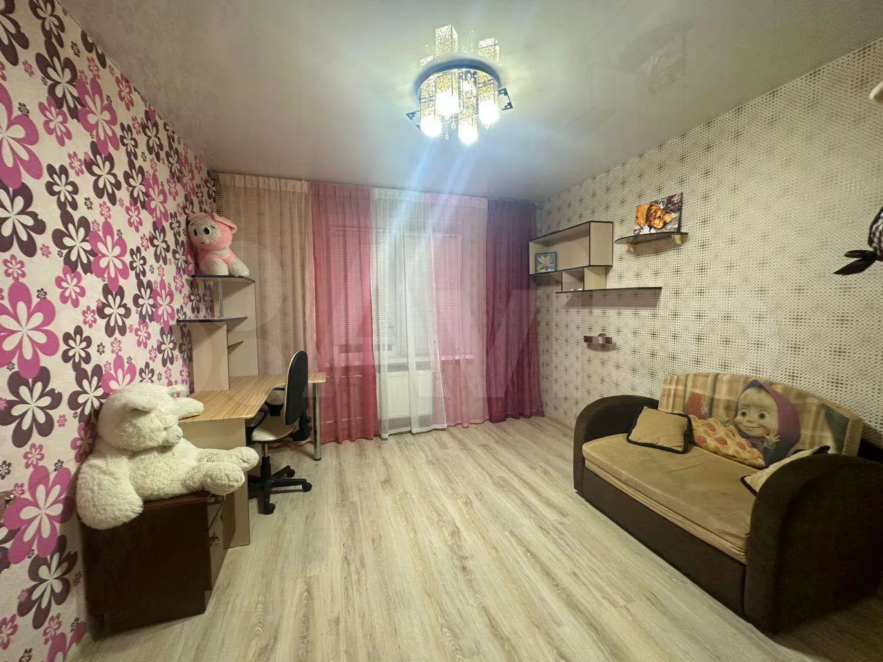2-к квартира, 52 м², 14/16 эт.