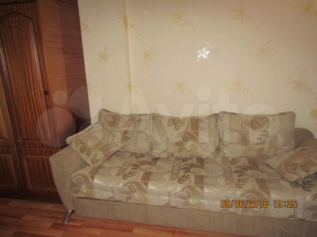 1-к квартира, 36 м², 1/9 эт.